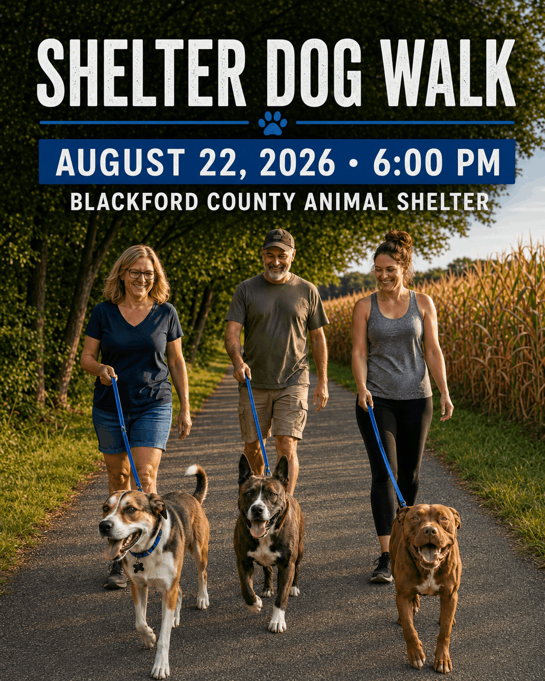 Dog Walking Event