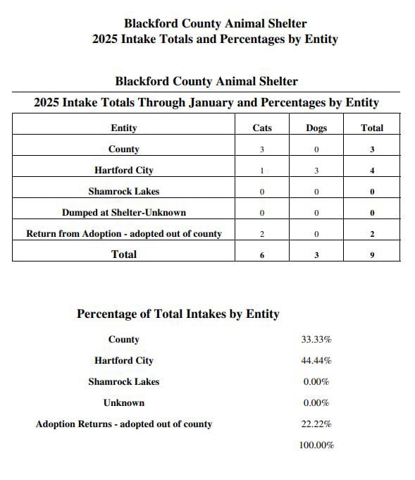 2025 intakes