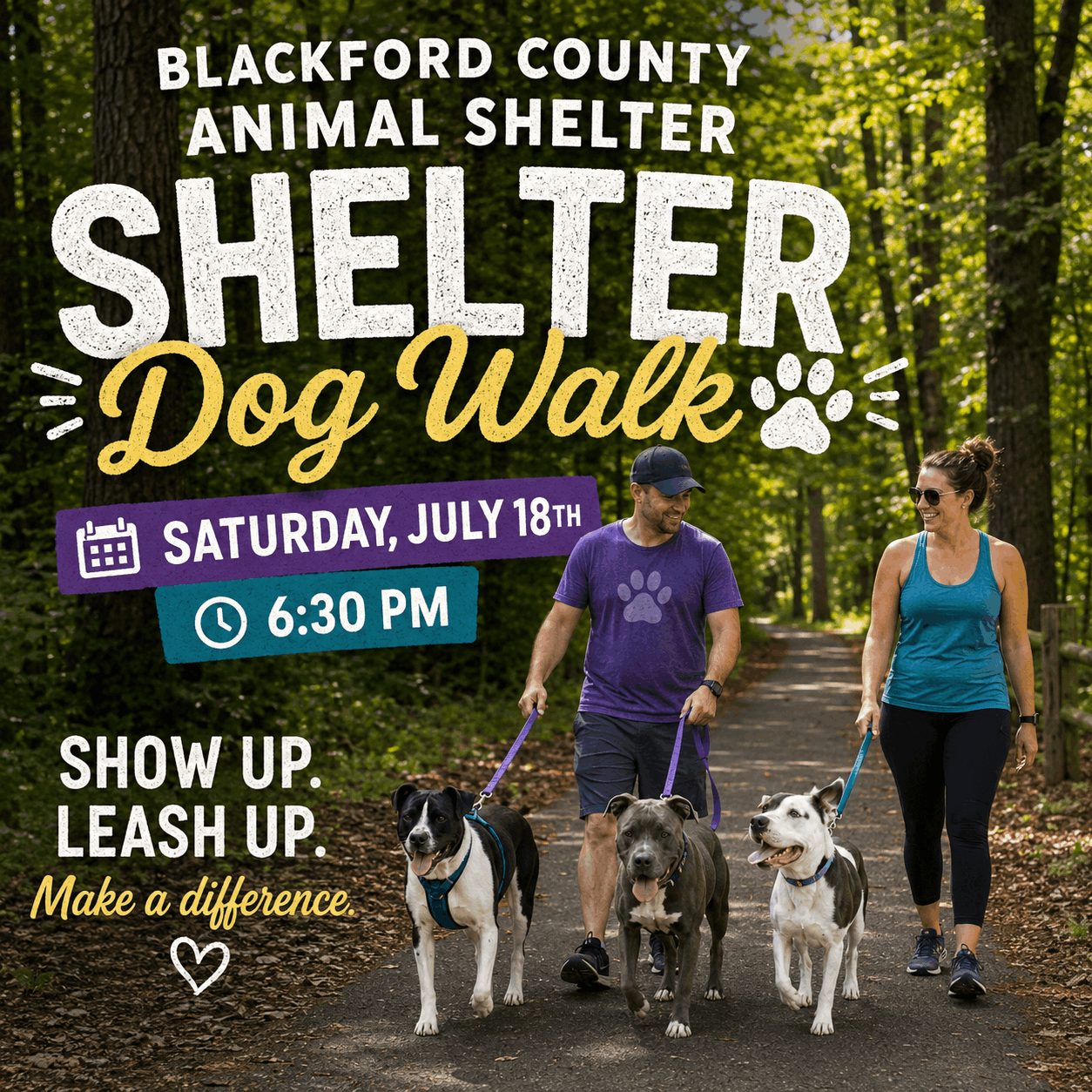 Dog Walking Event