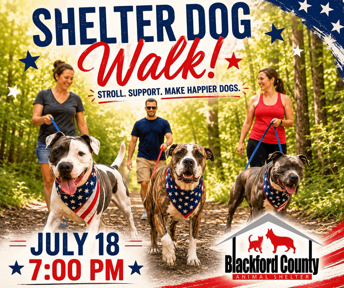 Dog Walking Event