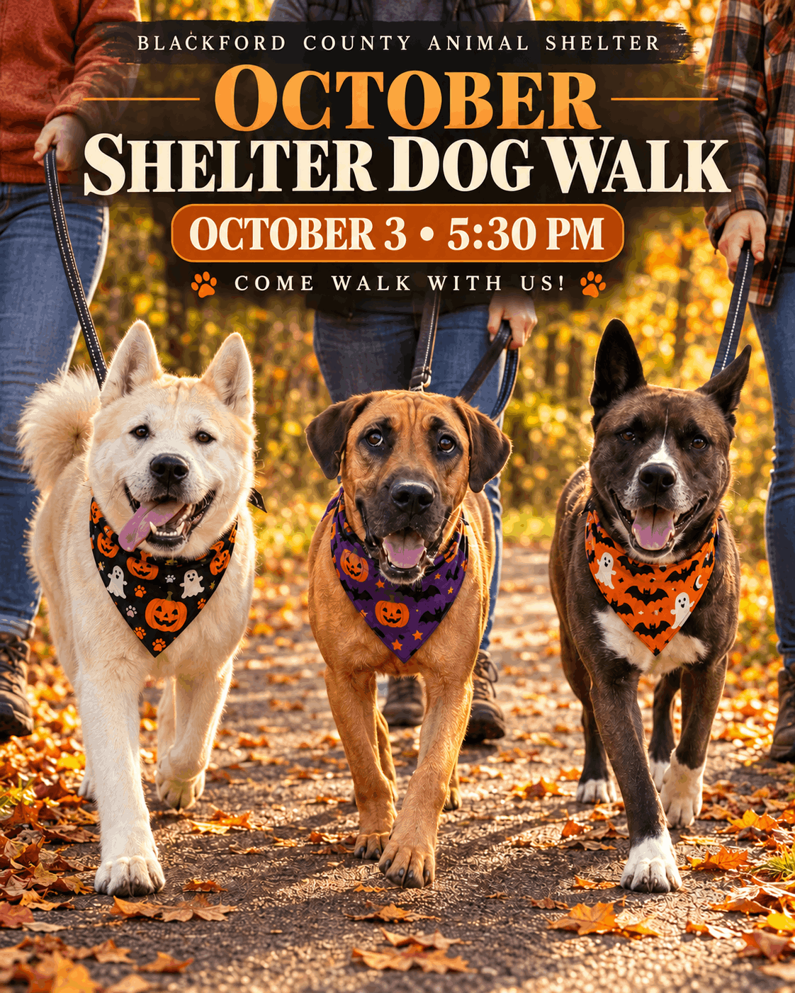Dog Walking Event