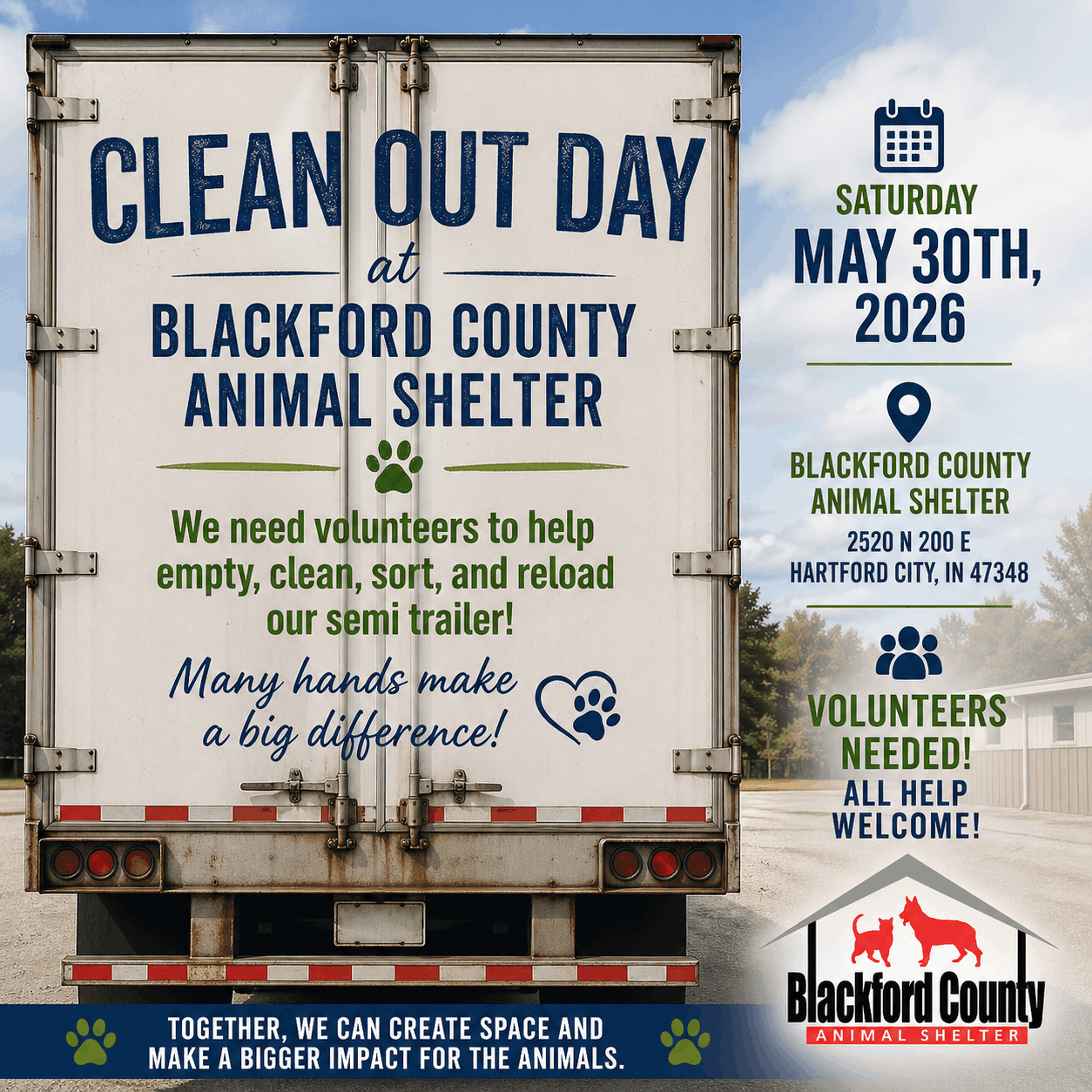 Volunteers Needed!